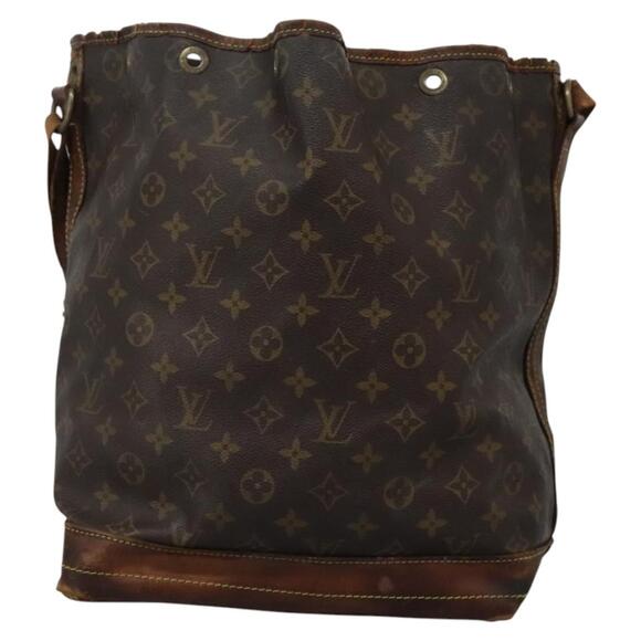 LOUIS VUITTON Monogram Noe Shoulder Bag M42224 - Picture 13 of 16